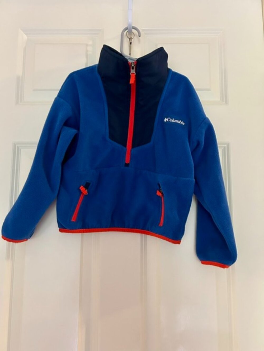 Columbia Kids' Fleece Quarter-Zip Pullover – Size XXS